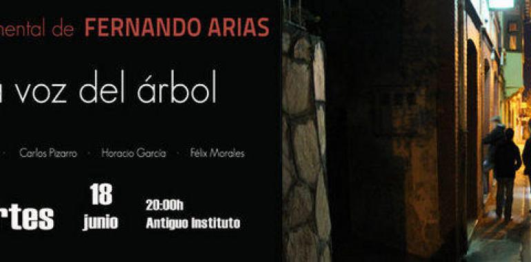 Fernando Arias presenta en el Antiguo Instituto de Gijón “La voz del árbol, el documental”