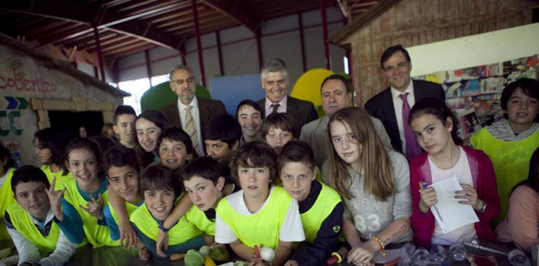 El Palacio de los Niños de Oviedo, finalista en la Semana Europea de la Prevención de Residuos