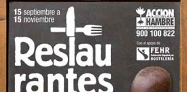 Restaurantes asturianos aliados para luchar contra el hambre 
