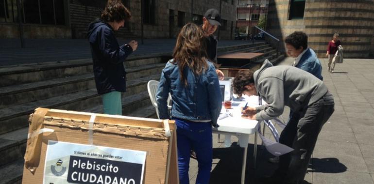 Segunda jornada del Plebiscito Ciudadano en Asturias
