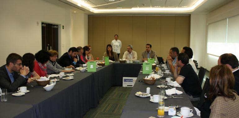 72 compañías en la misión asturiana participante en ExpoRestaurantes, en México