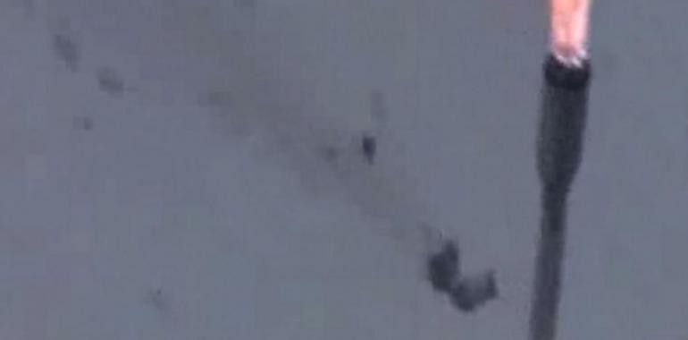 Un cohete ruso con tres satélites se estrella nada más despegar