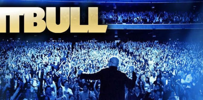 AM sortea dos entradas FRONT STAGE para el concierto de Pitbull en Gijón
