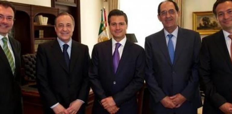 Florentino Pérez anuncia nuevas inversiones en México con ACS