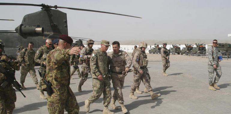 El contingente español en Herat condecorado con la Medalla de la OTAN