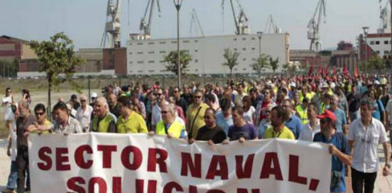 MCA-UGT exige al Gobierno un plan para reactivar el sector naval español 