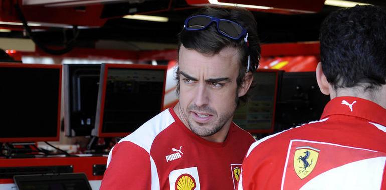 Alonso: "Sería bueno poder acortar la distancia que nos separa de Vettel antes del parón"