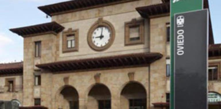 Adif licita un local en la estación de Oviedo, para explotación hostelera por 10 años