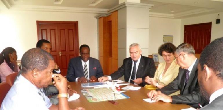 La rusa Intertrans opta a desarrollar el sistema ferroviario de Guinea Ecuatorial