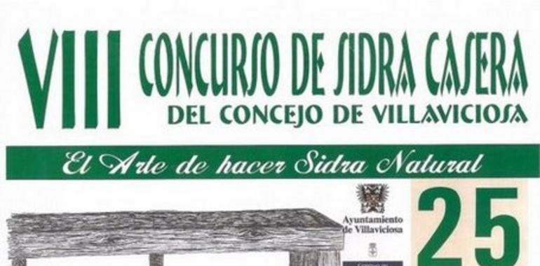  Concurso de Sidra Casera en Villaviciosa