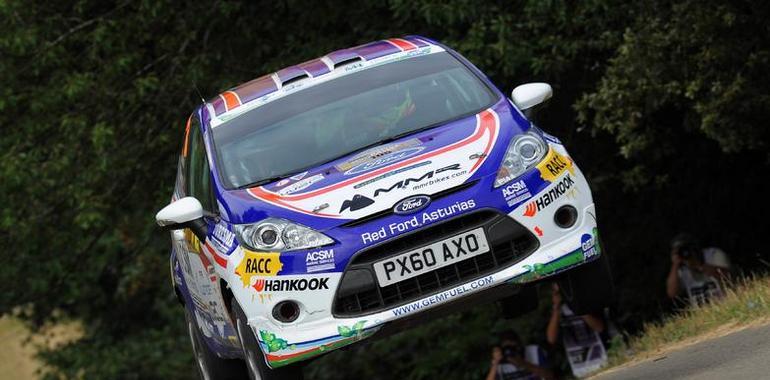 Quinta posición para José Antonio Suárez en el Rally de Alemania