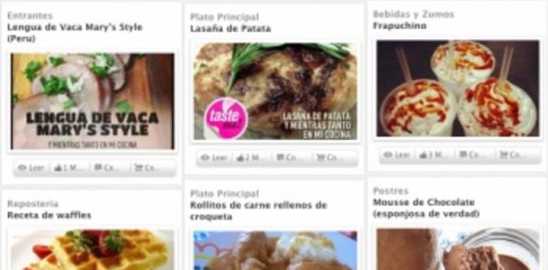 Funcook, red social española de cocina con recetas y consejos de todo tipo