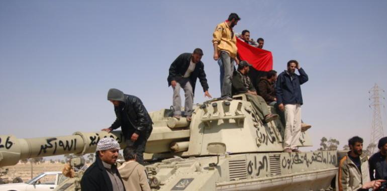 España pide reforzar el apoyo al Consejo Nacional de Transición libio