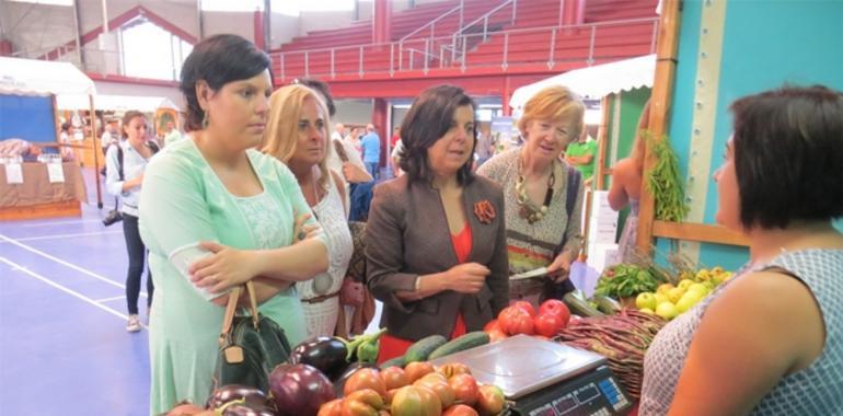 La producción ecológica en Asturias cuenta ya con 600 productores y minoristas