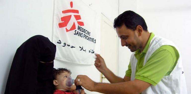 MSF expone en Pravia 40 años de acción humanitaria independiente