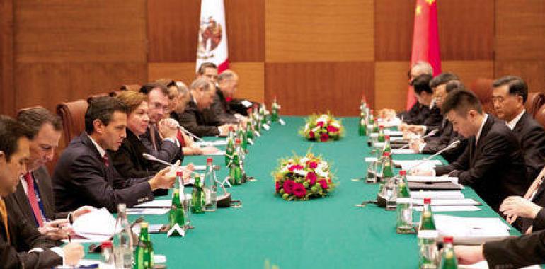 China t México amplían relaciones bilaterales durante el G-20