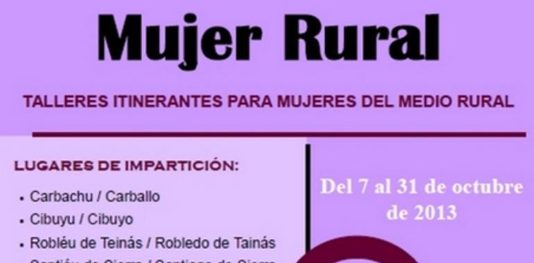 Jornadas dedicadas a la Mujer Rural, en Cangas del Narcea