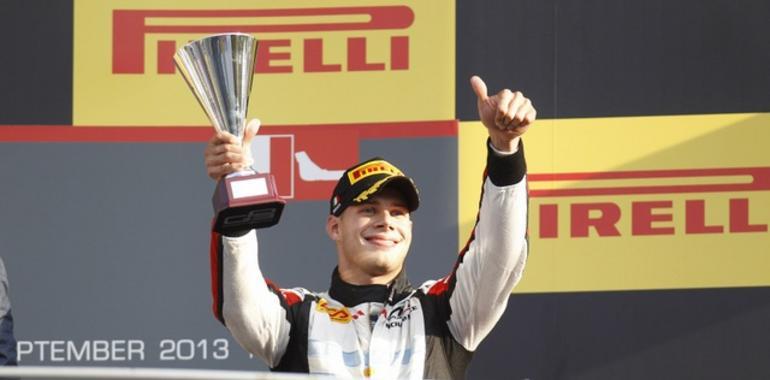 Facu Regalia sigue líder de GP3 tras Monza