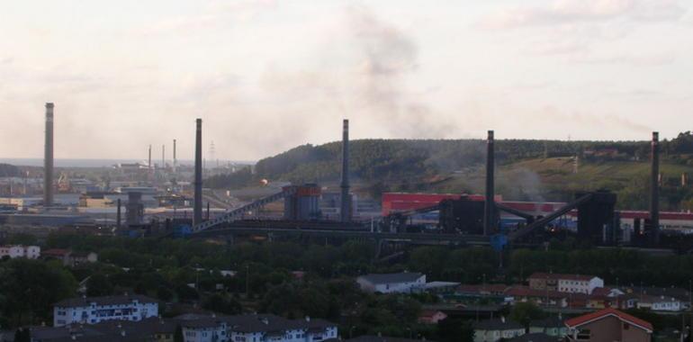 La zona central de Asturias es la más contaminada de España en partículas en el aire