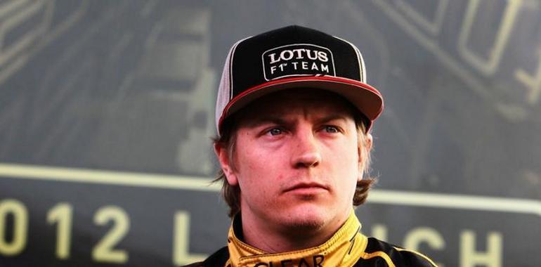 Kimi Raikkonen, nuevo piloto de Ferrari
