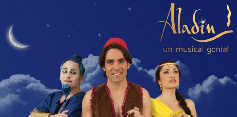 El musical de Aladín llega en diciembre al Teatro de la Laboral