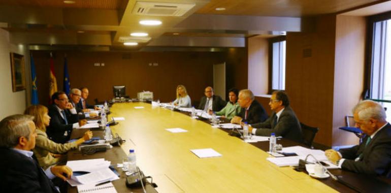 El Consejo Asesor de la Presidencia del Principado define una nueva estrategia en favor de las pymes