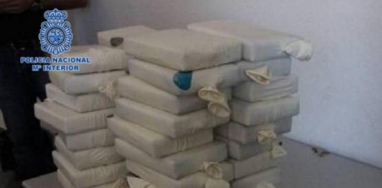 Detenidos cuatro Ángeles del Infierno con media tonelada de cocaína