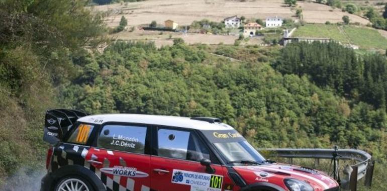  Monzón deja el título a tiro tras vencer el Rally Príncipe de Asturias