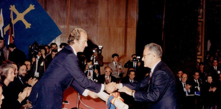Fallece Eduardo García de Enterría, Premio Príncipe de Asturias de Ciencias Sociales en 1984