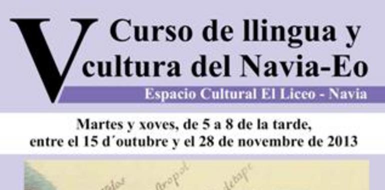Entama en setembre’l V Curso de Llingua Eo-naviega