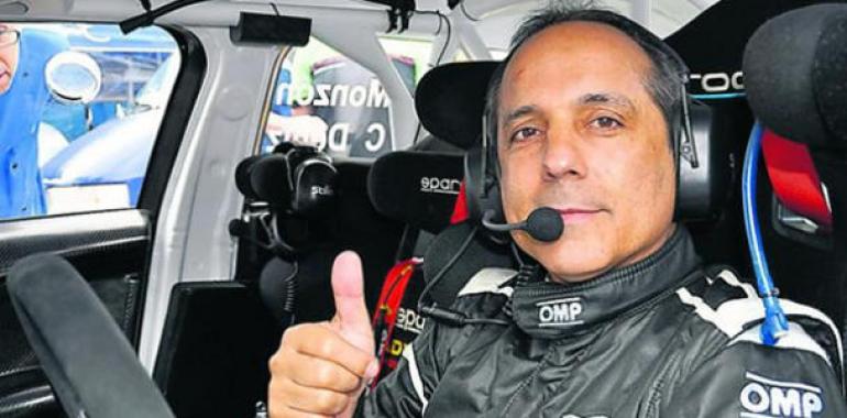  Luis Monzón no correrá el Rally Villa de Llanes 
