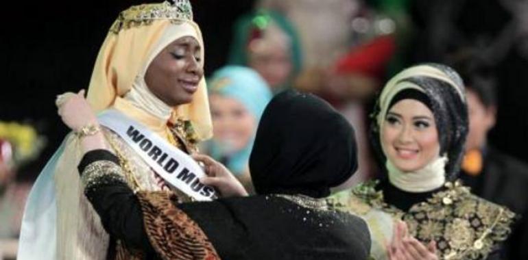 Una nixeriana de 21 años nueva Miss Musulmana