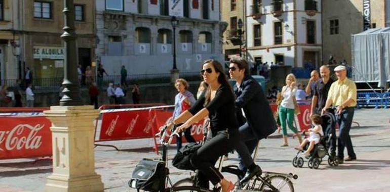 Las bicicletas toman Oviedo