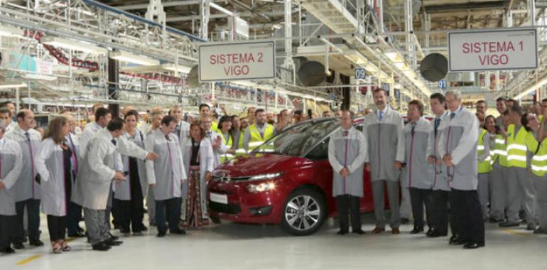 El Príncipe de Asturias preside el lanzamiento de los nuevos Citroën C4 Picasso y Grand C4 Picasso
