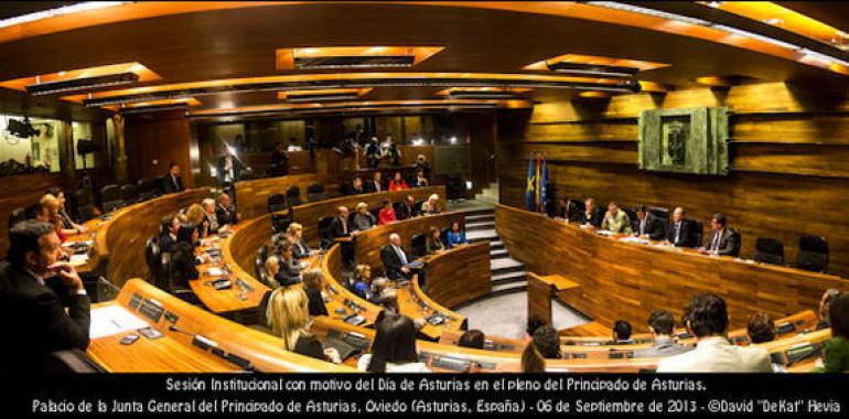 Rechazo unánime del Parlamento de Asturias al cierre de Tenneco