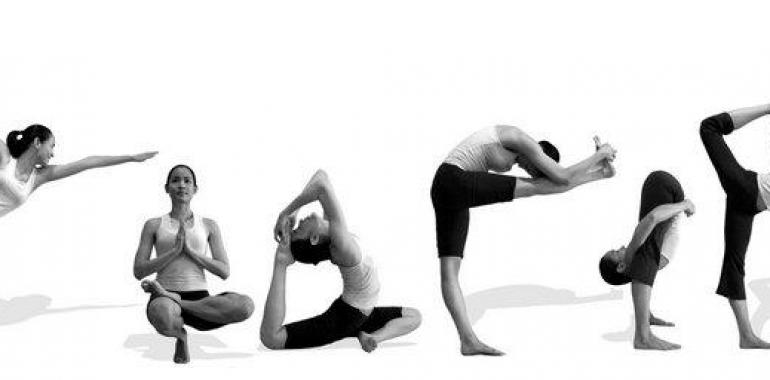 10 maneres estremaes de facer yoga