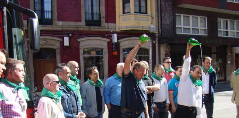 Presentación de Gijón de Sidra en el Pueblu de Asturias
