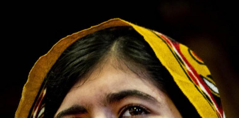 Malala Yousafzai, galardonada con el premio Sájarov 2013 