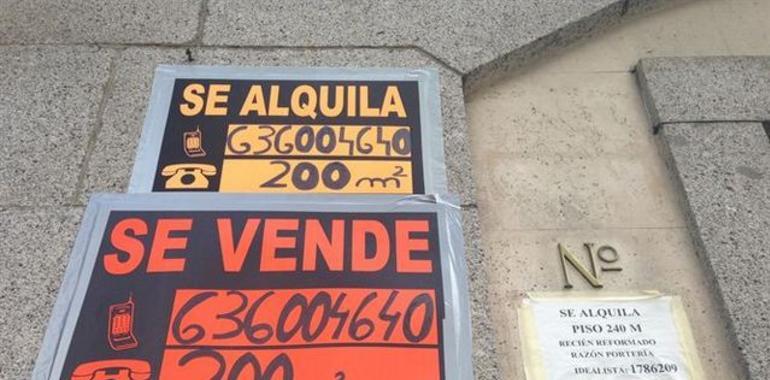 Los alquileres en Asturias suben un 0,6% en septiembre