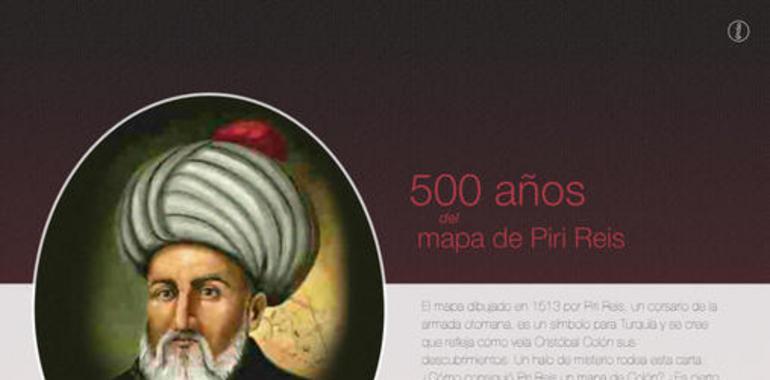 500 años de misterio en el Mapa de Piri Reis