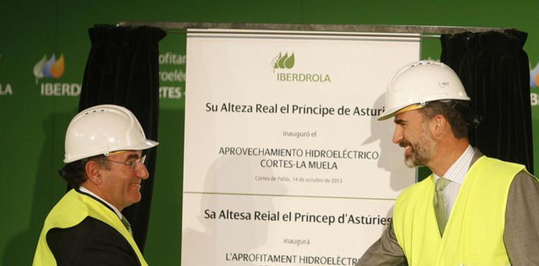 El Príncipe de Asturias inaugura el mayor complejo hidroeléctrico de bombeo de Europa