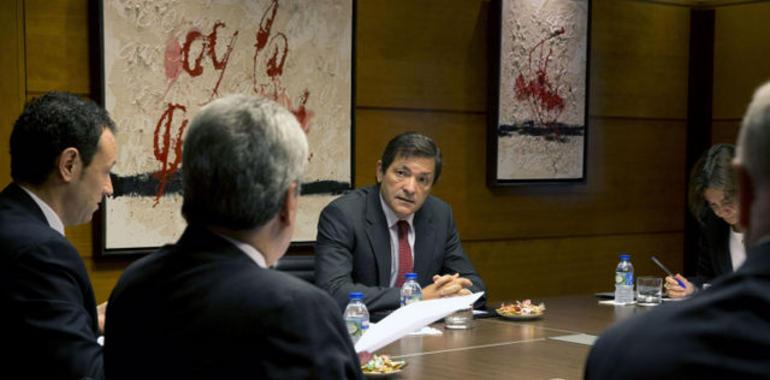 El presidente asturiano rechaza la financiación insolidaria que proponen Cataluña y Madrid