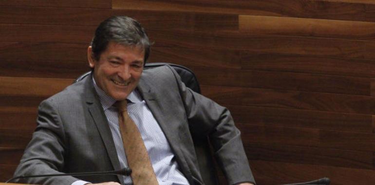 Javier Fernández: El recurso contra el reparto de déficit entre el Estado y las CCAA seguirá adelante