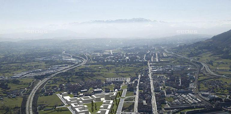 La calidad del aire en Lugones cumple con la normativa por tercer año consecutivo