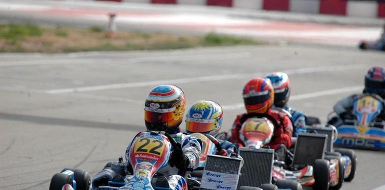 German Villanueva finaliza cuarto en el Campeonato de España KZ2