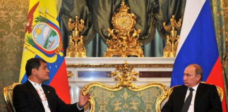 Putin confirma Ecuador como socio estratégico de Rusia en América Latina  
