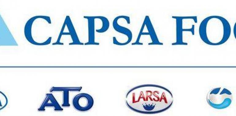 CAPSA FOOD es la nueva imagen corporativa de CAPSA en su estrategia de internacionalización