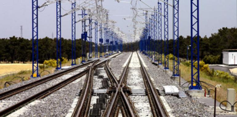 La electrificación de la conexión AVE Valladolid-Palencia-León adjudicada por 45,7 millones