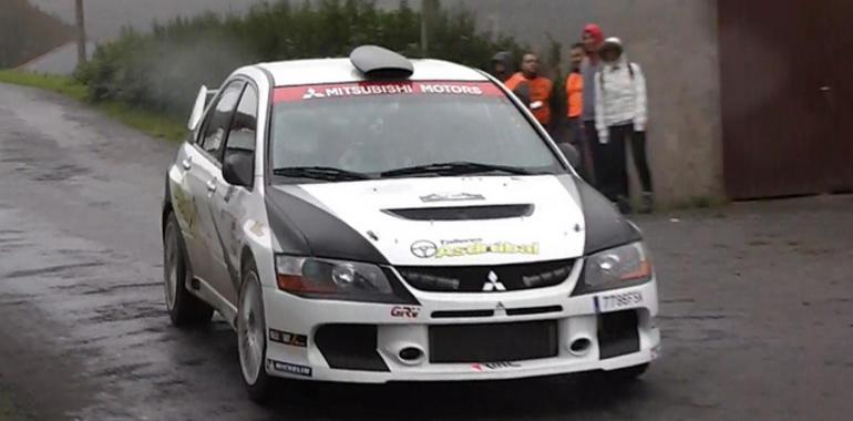 Victoria de Asdrúbal Antón y Carlos Riesgo en la cuarta del Campeonato de Asturias de Rallysprint 