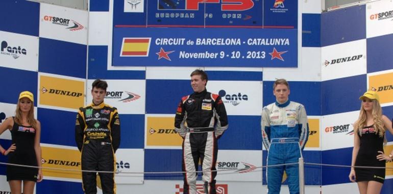 Drivex y Gonda, campeones europeos de Fórmula 3